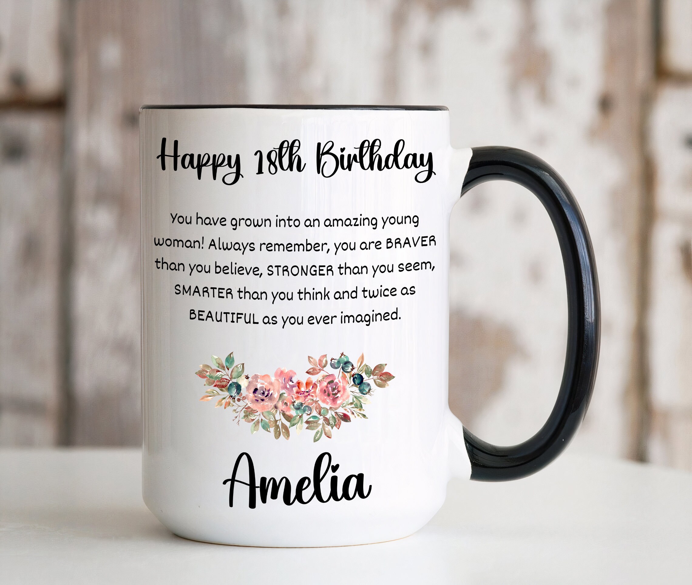 18th Birthday Gifts for Girls, 18 Year Old Girl Birthday Gifts, Happy  Birthday Gifts for 18 Year Old Girl, Daughter, Sister, Granddaughter, BFF