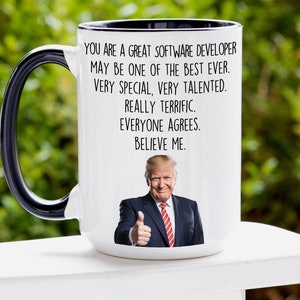 Software-Entwickler-Tasse, lustiges Software-Entwickler-Geschenk, Computer-Abschlussgeschenk, Software-Entwickler-Geschenk, Software-Entwickler-Anerkennung