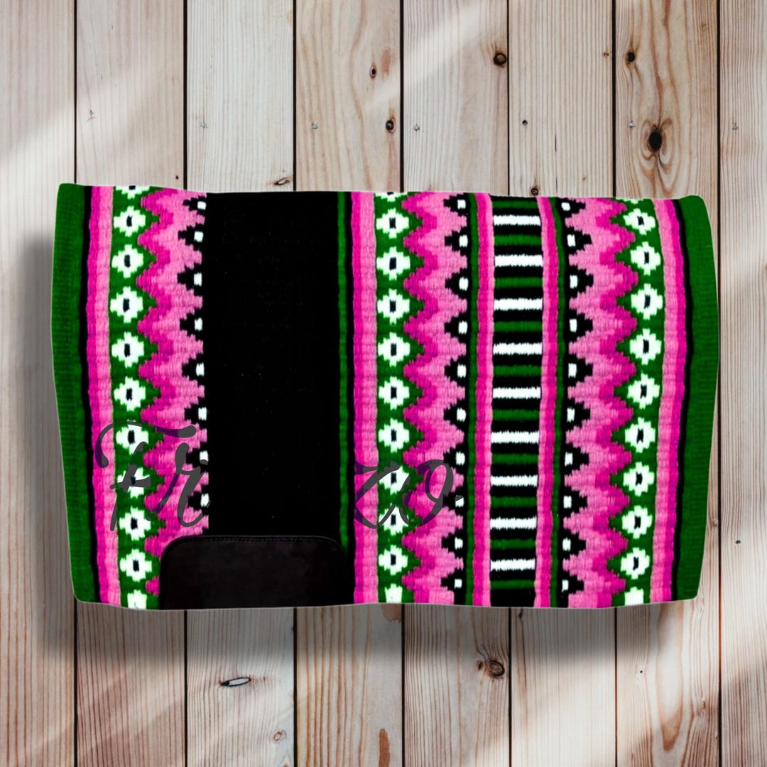 T5443 - New Zealand Wool Show Saddle Blanket main image 0