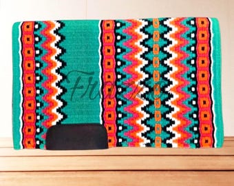 Western Show Saddle Blanket, Western Show Pad, Best Selling Show Saddle Pad, Handmade Show Saddle Blanket, Show Pad