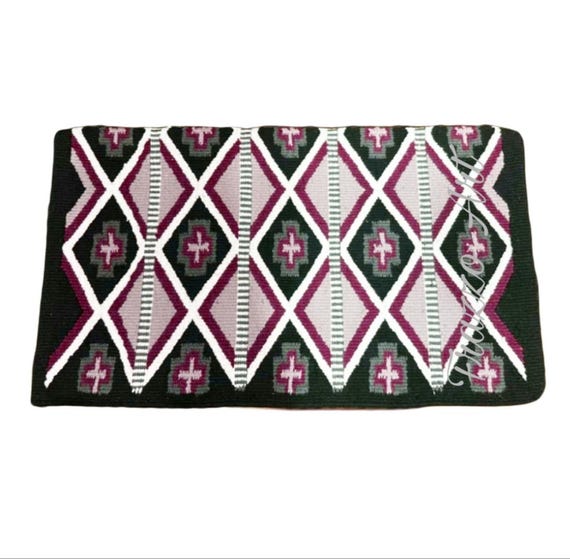 Tapis De Ranch Western Showmanship - Neuf Fabriqué Inde