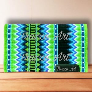 Western Show Saddle Pad, New Zealand Wool Western Horse Saddle Pad, Western Saddle Pad