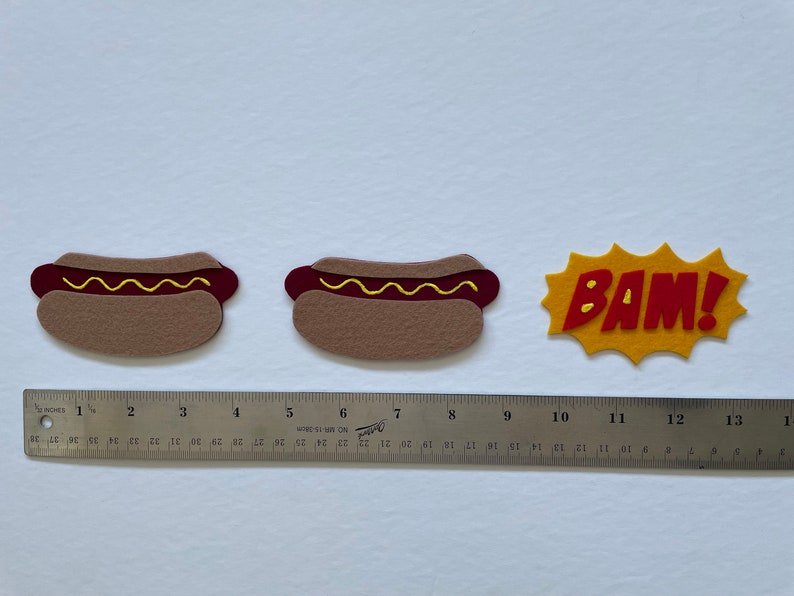 Five Little Hot Dogs Frying in a Pan - Felt Story, Flannel Board ...