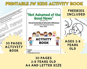 JW Kids Activity Book: Circuit Assembly 2024-25 (Printable)