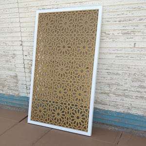 living room divider, wood divider, moroccan salon, art moderne, Moroccan Panel  ,home deco