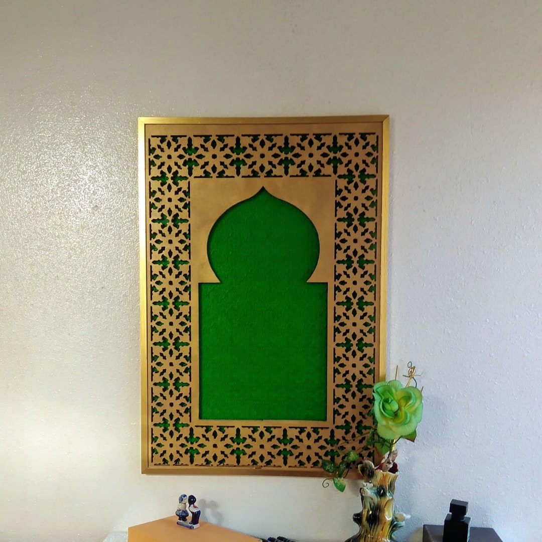 Moroccan Decorative Panels ,islamic Wooden Wall Mural, Bohemian Decor, Moroccan Wall Art ...