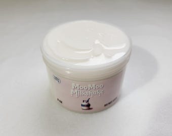 MooMoo Milkshake 8 oz Slime