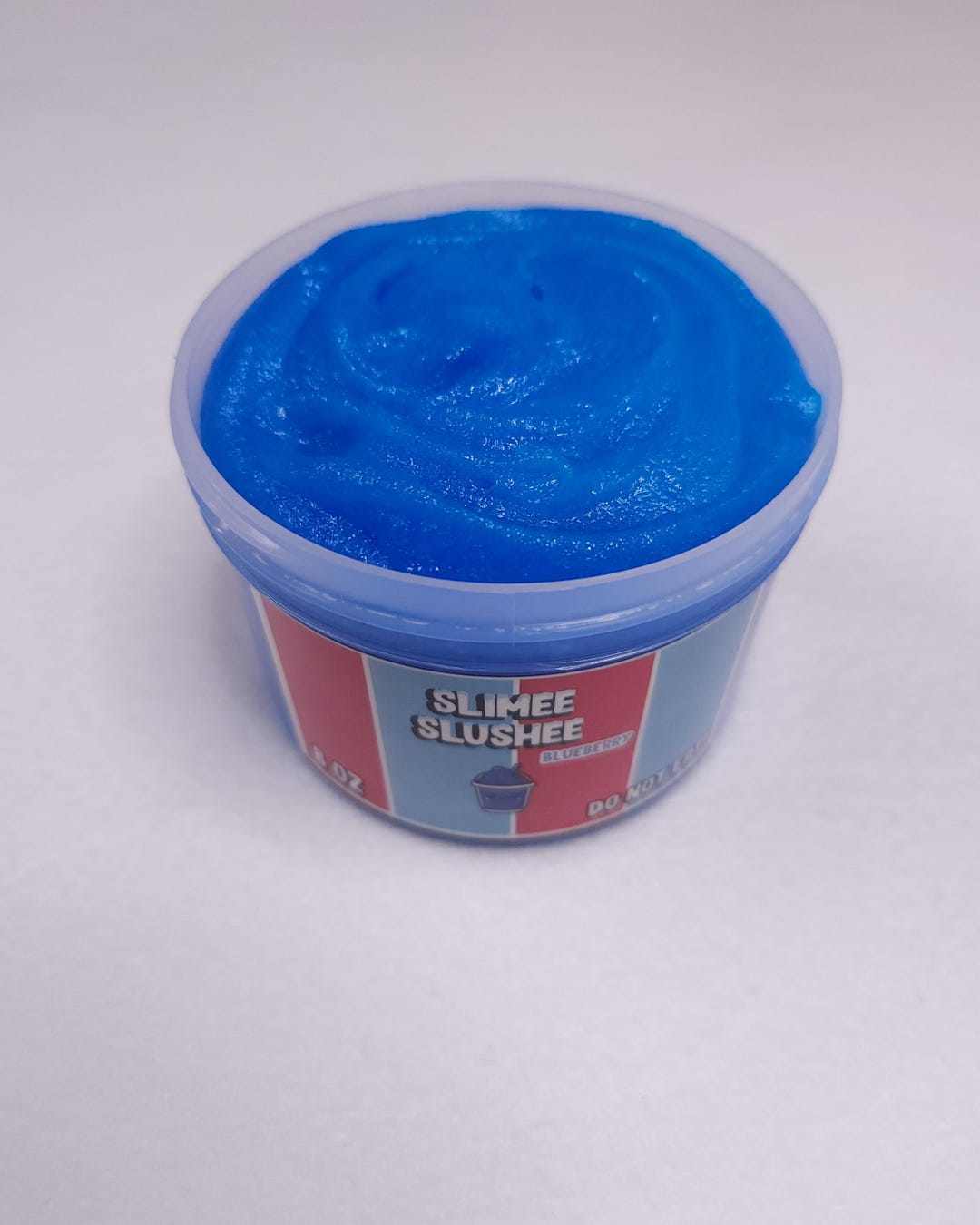 Slushee Slime R Blueberry Slimee Slushee 8 Oz - Etsy