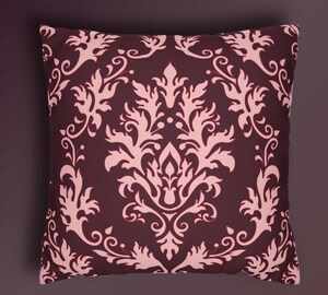 Housse De Coussin Velours Lot De 2 - 40x60 Cm, Recto Verso, Fermeture éclair Cachée