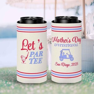 Golf Can Cooler Custom Masters Party Favor