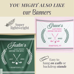 Golf Bachelor Party Can Cooler Custom Name Par tee