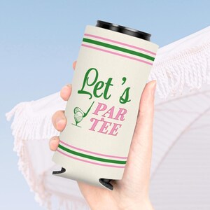 Golf Can Cooler Custom Masters Party Favor