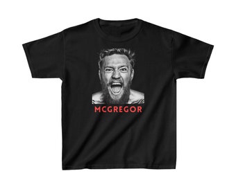 Youth Notorious McGregor UFC Soft-Style T-Shirt