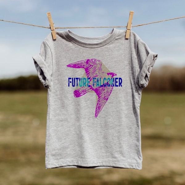 Future Falconer Youth TShirt, Onesie, Falconry