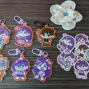 Omori keychain - Etsy 日本