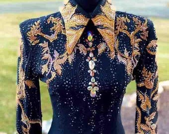Embellished Western Showmanship Jacket, Women's Horsemanship Apparel