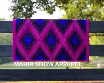 Saddle Pad - Western Saddle Pad for Horse -Horse Tack - Horse Riding Pad For Western Show saddle pad