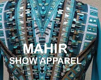 Custom Showmanship Horsemanship Rodeo Queen Vest, Western Pleasure Show Jacket
