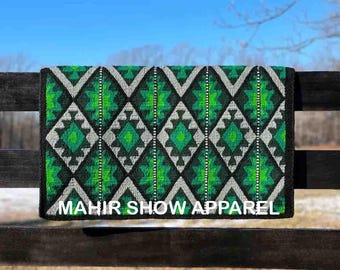 Saddle Pad - Western Saddle Pad for Horse -Horse Tack - Horse Riding Pad For Western Show saddle pad