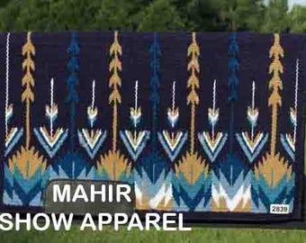 Ranch Pad - Western Ranch Pad for Horse -Horse Tack - Horse Riding Pad for Western Show Ranch pad