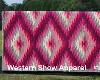 Ranch Pad - Western Ranch Pad for Horse -Horse Tack - Horse Riding Pad for Western Show Ranch pad