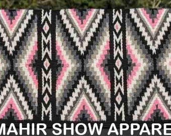 Saddle Pad - Western Saddle Pad for Horse -Horse Tack - Horse Riding Pad For Western Show saddle pad