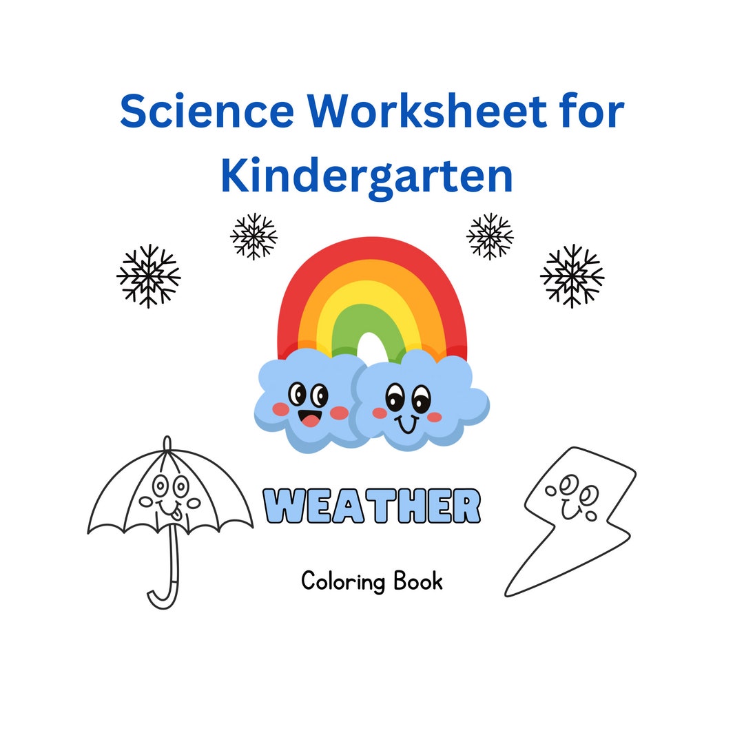 fun-printable-science-worksheet-for-kindergarten-weather-etsy