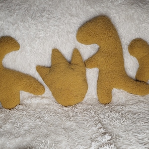 Dinosaur Nugget Plushies