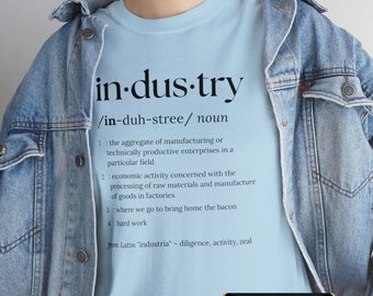 Worker "Industry" Definition Hard Work - Fathers, Mothers, Family, Gift, Noun