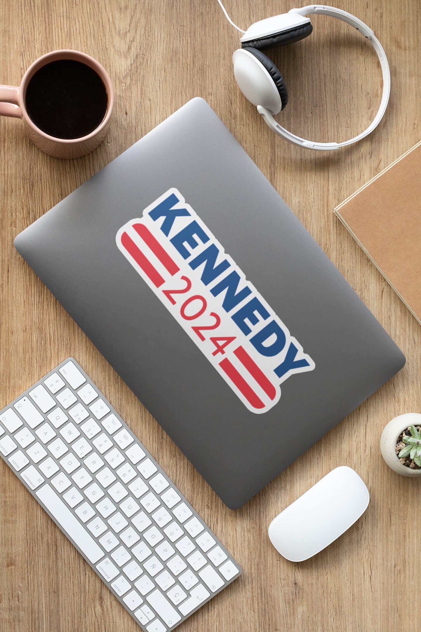 Kennedy for President 2024 Bumper Sticker Robert F. Kennedy Jr. 2024
