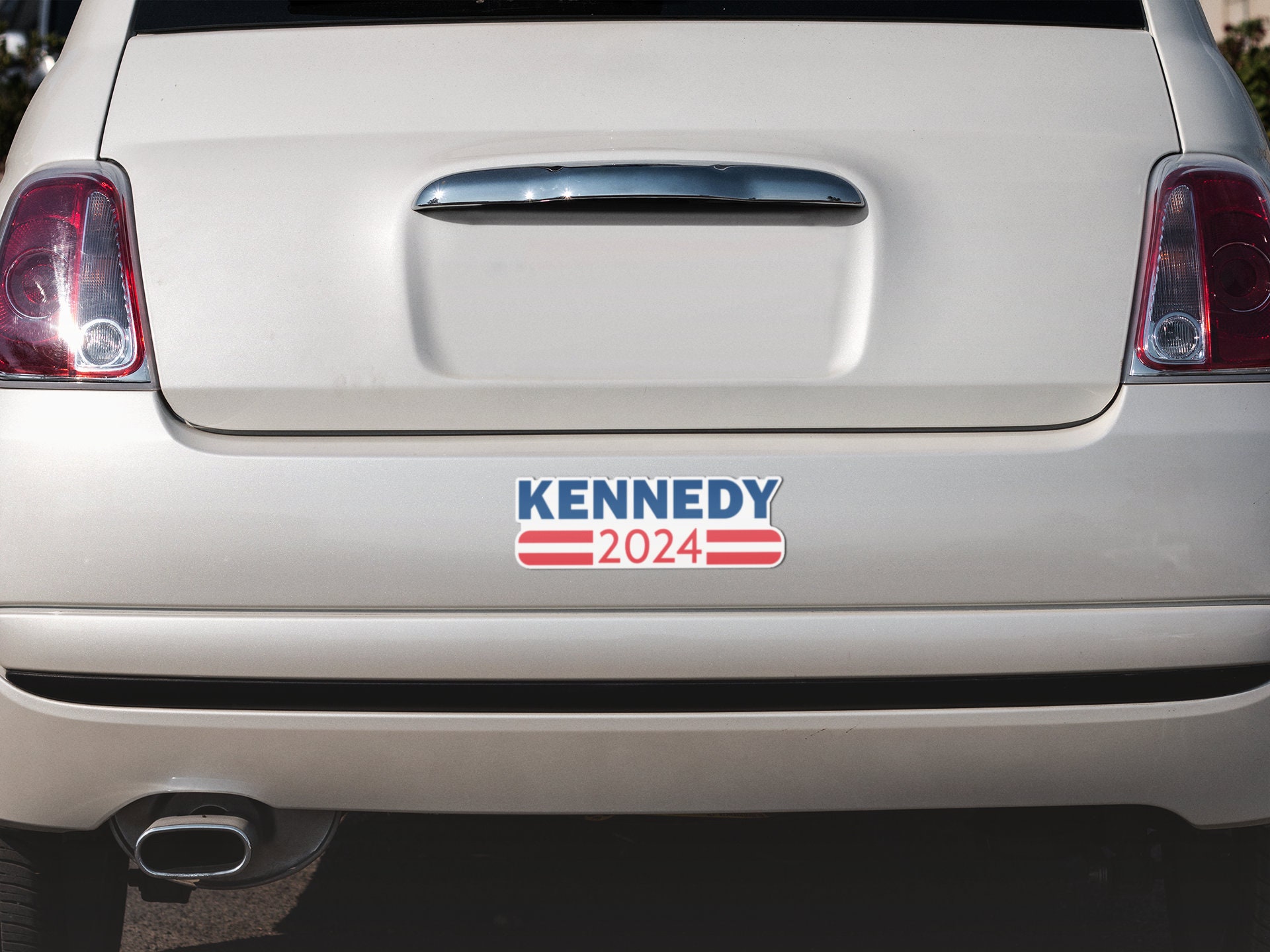 Kennedy for President 2024 Bumper Sticker Robert F. Kennedy Jr. 2024