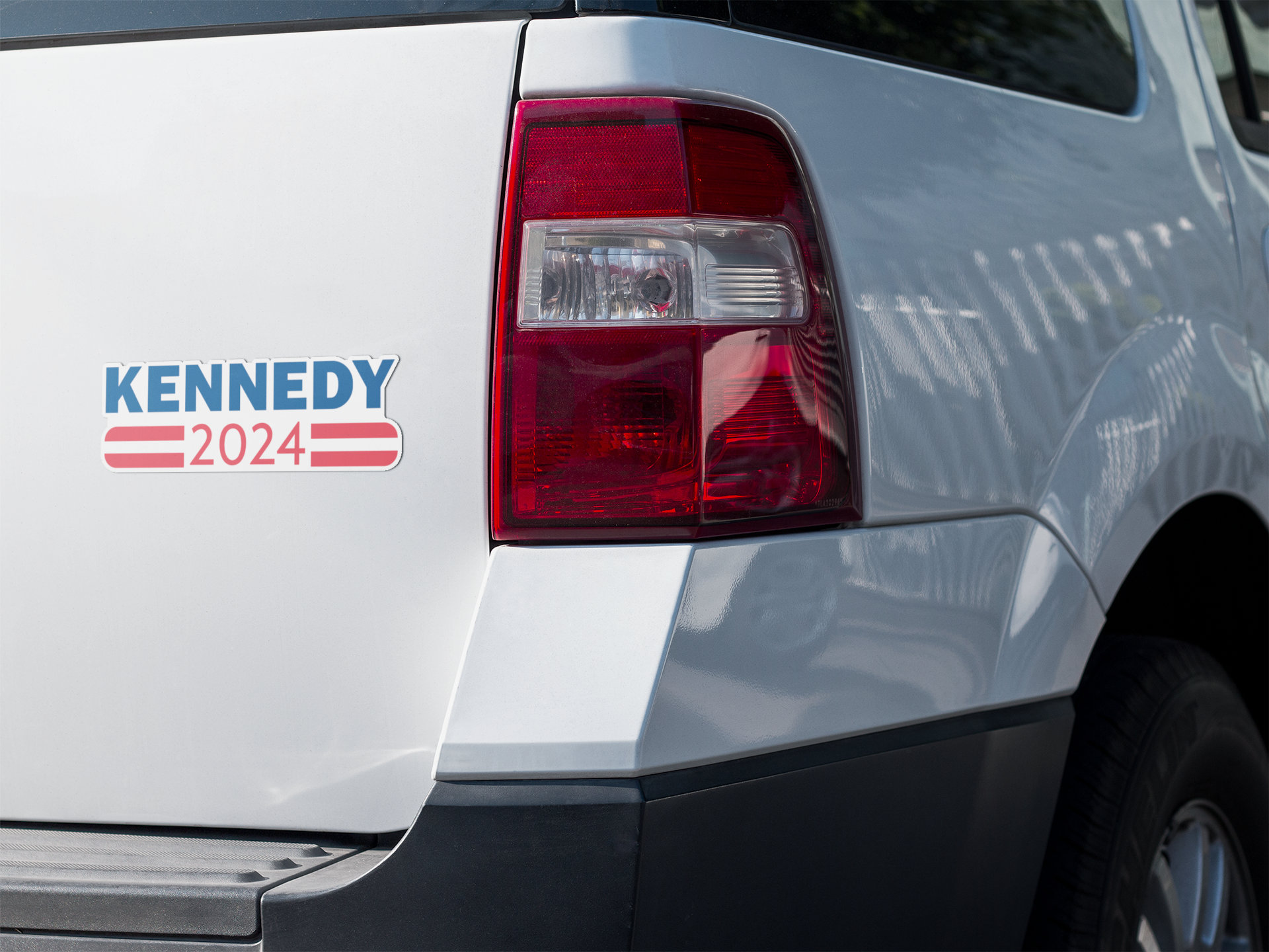 Kennedy for President 2024 Bumper Sticker Robert F. Kennedy Jr. 2024