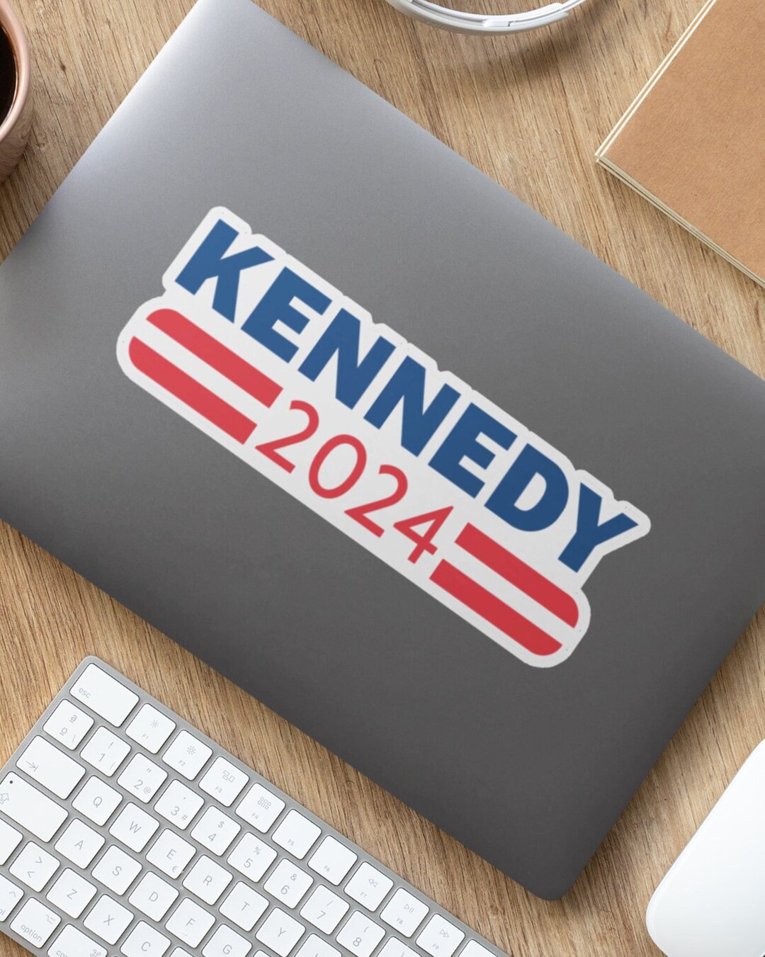 Kennedy for President 2024 Bumper Sticker Robert F. Kennedy Jr. 2024