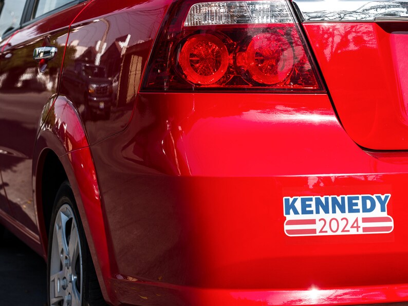 Kennedy for President 2024 Bumper Sticker Robert F. Kennedy Jr. 2024