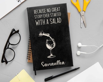 PERSONALIZED SOMMELIER BOOK, Sommelier School, Sommelier Gift, Custom Sommelier Journal, Wine Tasting, Wine Steward, Gifts For Sommelier