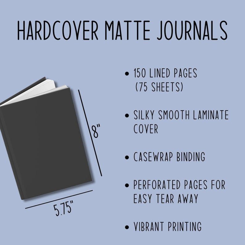 Personalized Mortician Graduation Hardcover Journal, Funeral Director