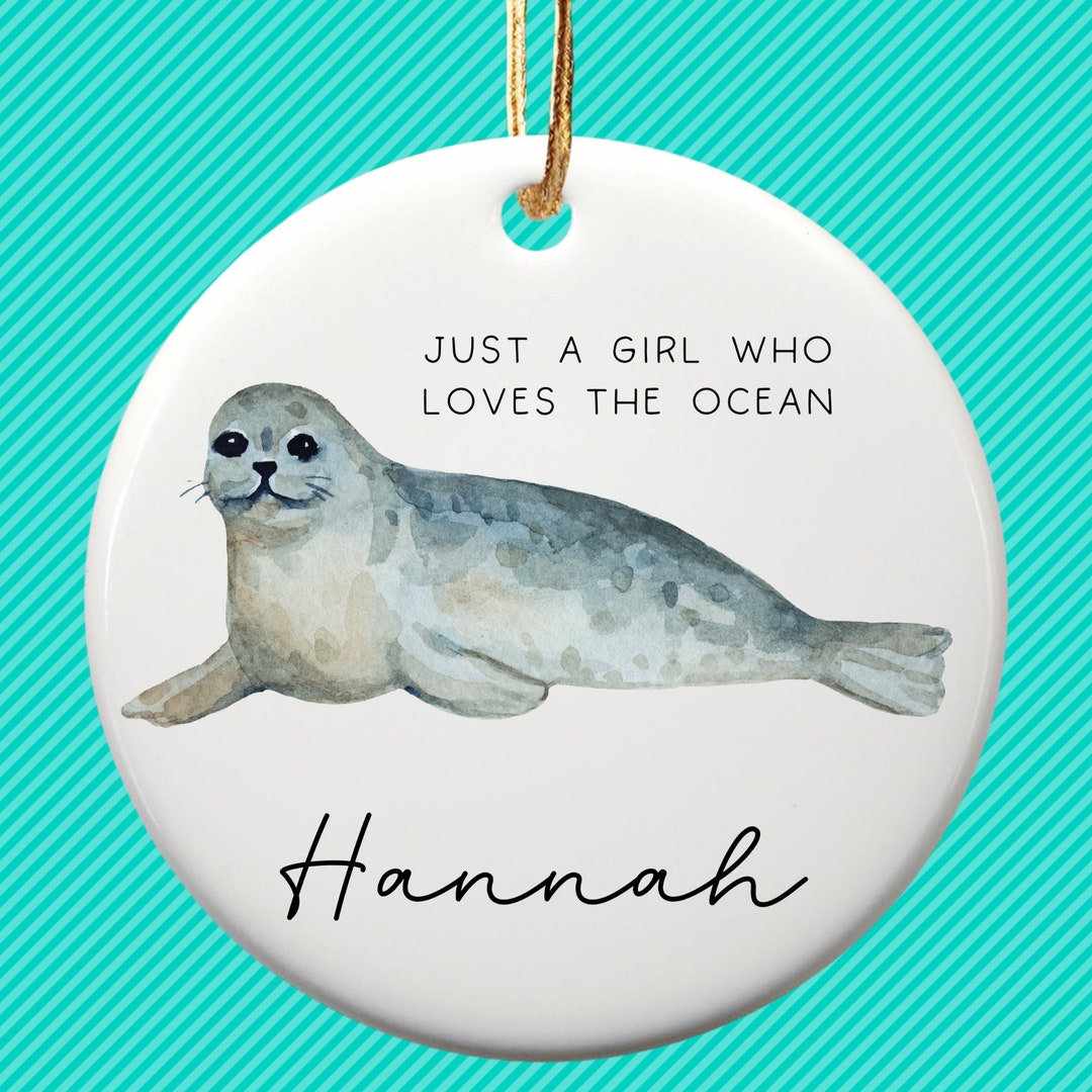 MARINE BIOLOGY GRADUATION Gift, Seal Lover, Seals, Custom Scuba Diver