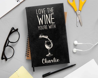 PERSONALIZED SOMMELIER BOOK, Sommelier Graduation Gift, Sommelier School, Custom Sommelier Gift, Sommelier Journal, Wine Steward Notebook