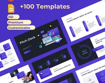 Paquete de presentaciones de más de 100. Presentaciones de PowerPoint, presentaciones para inversores, presentaciones para empresas emergentes, plantillas de diseño de PPT, presentaciones de PPT, presentaciones de diapositivas