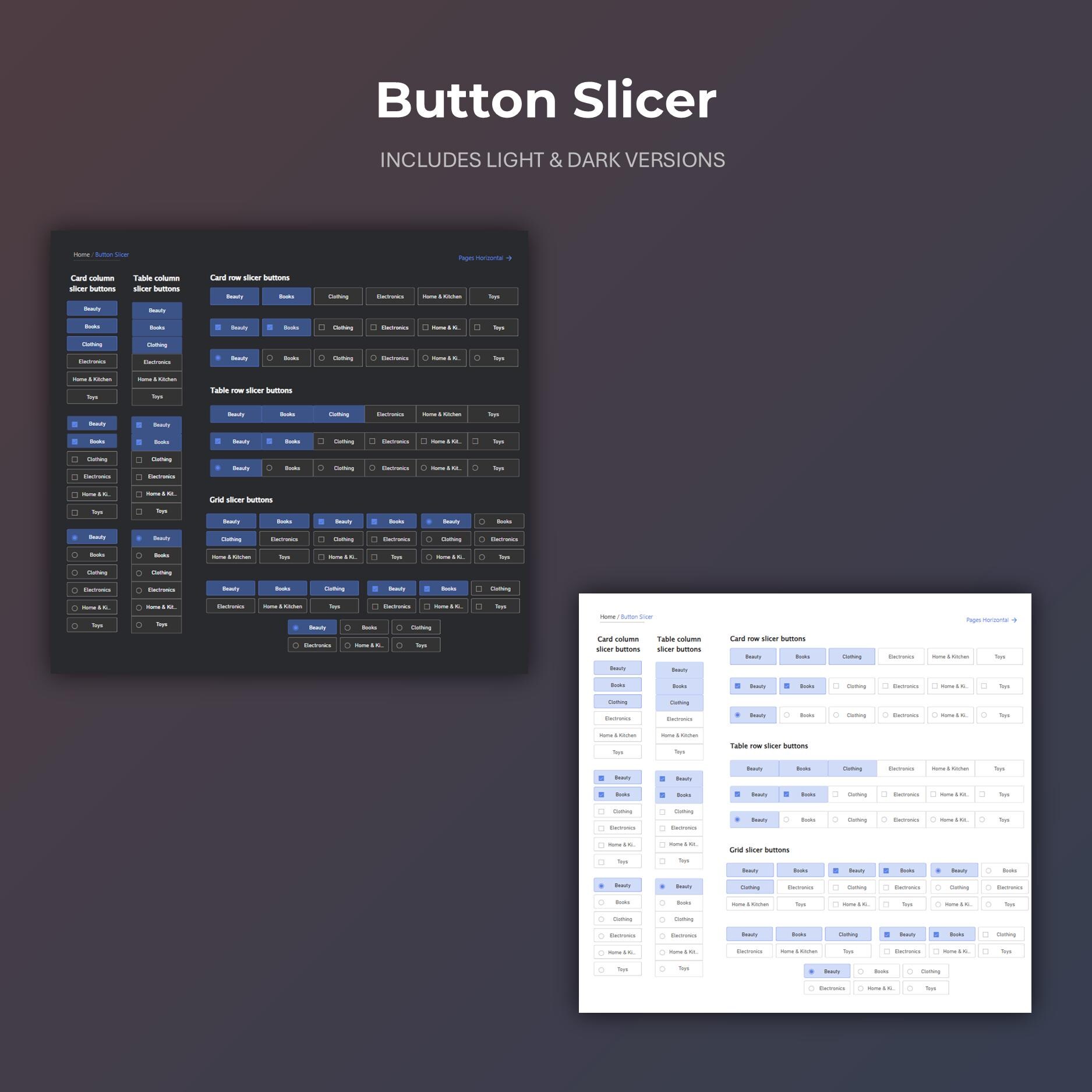 Power BI UX/UI Toolkit | Design Template - Etsy