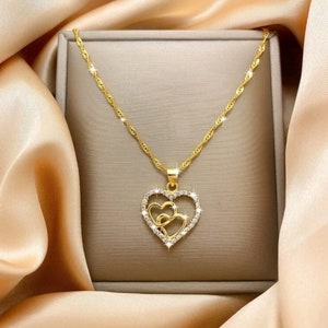 Heart Necklace/Heart Shape Necklace