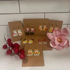 Year of the Snake Earrings