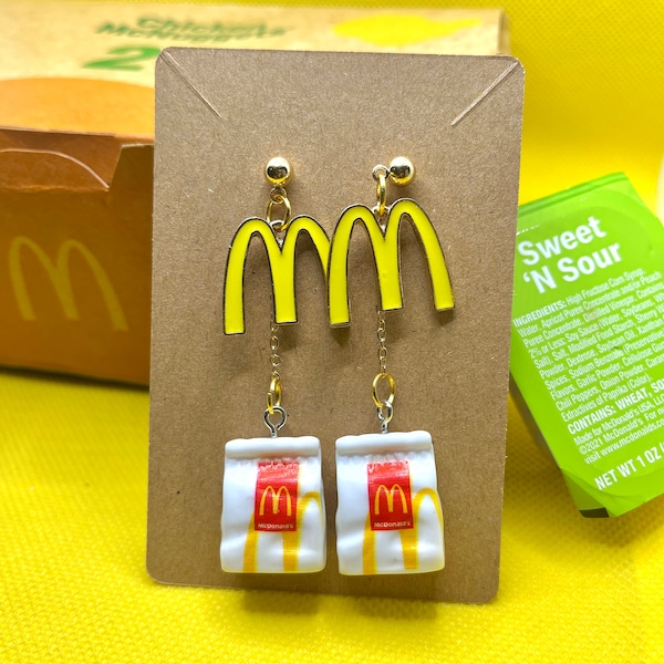 McDonald’s Earrings