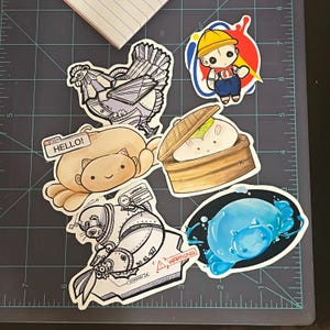 かわいい＆かっこいいステッカー