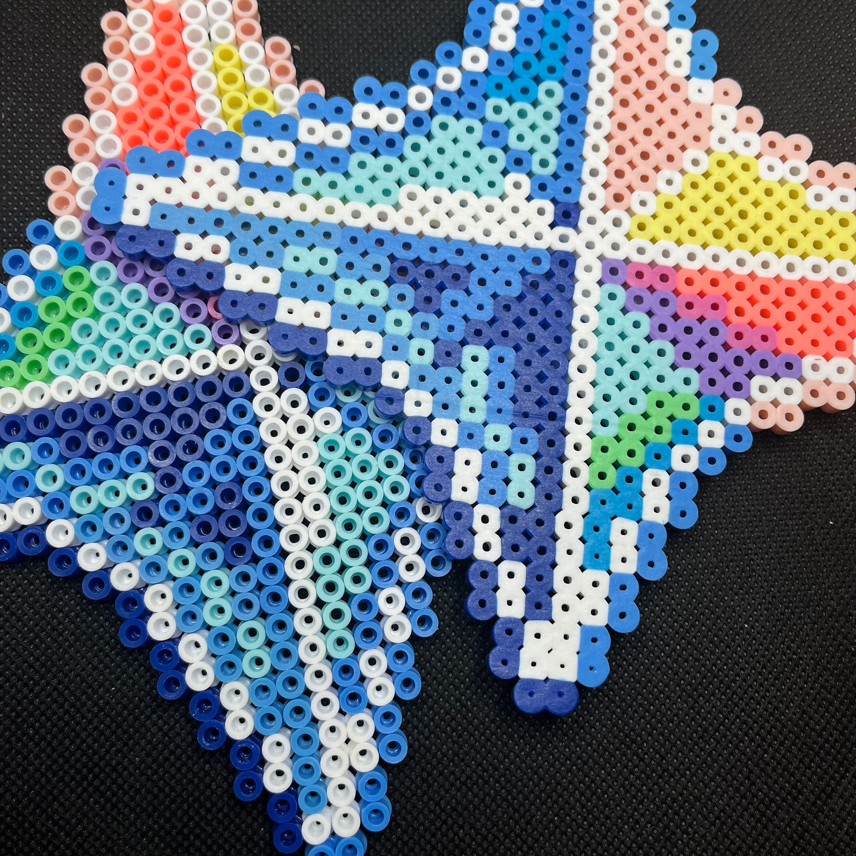 OMORI OC BASE Perler Bead Pattern, Bead Sprites