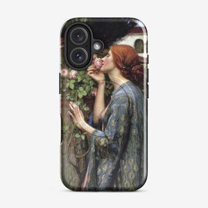 Waterhouse &#39;The Soul of the Rose&#39; robuste Handyhülle mit schönem Motiv
