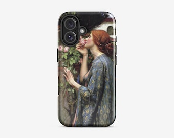 Waterhouse 'The Soul of the Rose' Painting Tough Phone Case