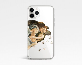 Venus födelse Genomskinligt telefonskal, Sandro Botticelli, Renässanskonst, Leverans från Storbritannien/USA/EU