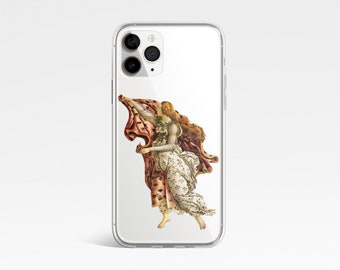 Venus födelse Genomskinligt telefonskal, Sandro Botticelli, Renässanskonst, Leverans från Storbritannien/USA/EU