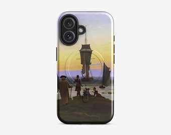 Caspar David Friedrich Painting Tough Phone Case: Magsafe Compatible